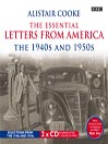 The Essential Letters from America (MP3): The 1940s and 1950s